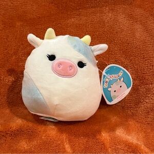 SQUISHMALLOWS Candess the Cow 5in NWT